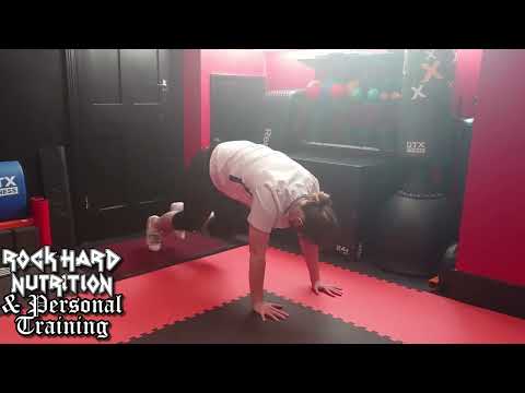 Rock Hard Nutrition & Personal Training video.