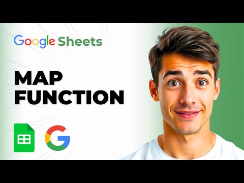 Map Function In Google Sheets