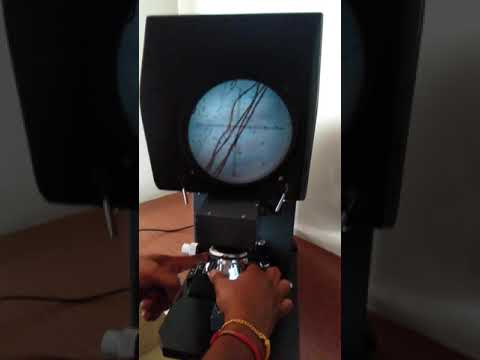 Polarizing Projection Microscope
