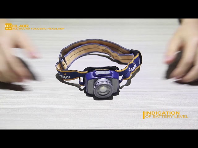 كشاف راس فينكس HL40R