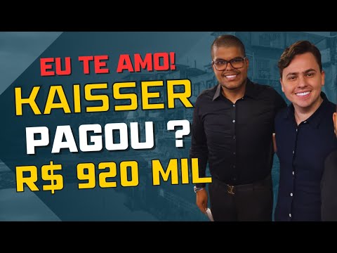 DANIEL PENIN COMENTOU SE KAISSER PAGOU OS R$ 920,00 MIL REAIS