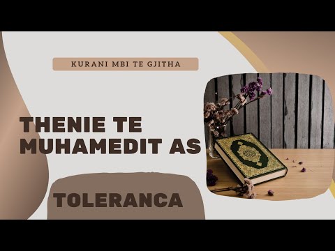 Thenie te Muhamedit AS - Toleranca
