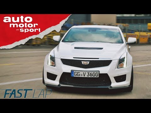 Cadillac ATS-V: America first... or last? - Fast Lap | auto motor und sport
