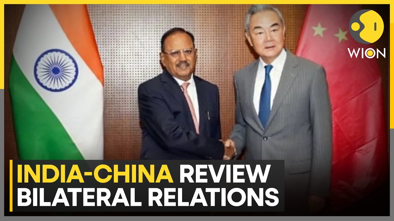 Ajit Doval Meets Wang Yi On BRICS Sidelines: Bilateral Relation Review | WION