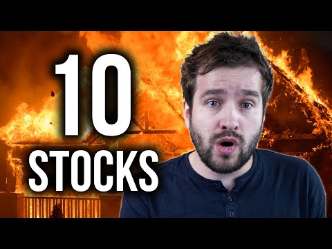 , title : 'These 10 Beaten Up Stocks Are On Fire'