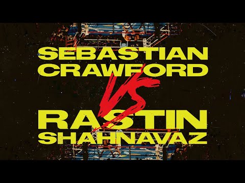 Sebastian Crawford VS Rastin Shahnavaz @ Huf Gym Jan 29