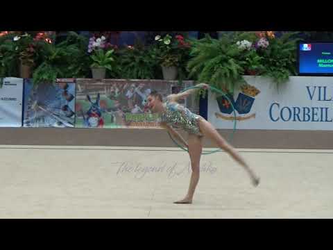 Maena MILLON (FRA) hoop - 2020 Corbeil senior EF