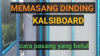 Download lagu CARA PASANG DINDING KALSIBOARD YANG BETUL mp3 Download lagu CARA PASANG DINDING KALSIBOARD YANG BETUL mp3