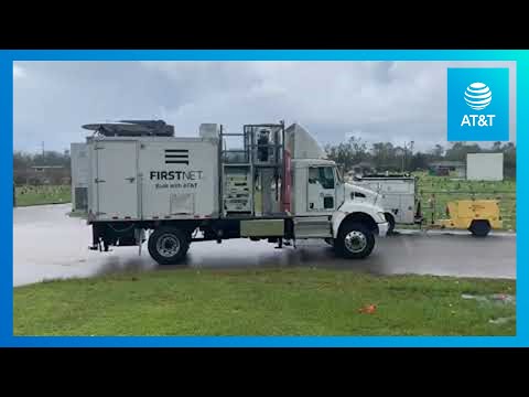 AT&T FirstNet arrives in Lake Charles | AT&T-YoutubeVideoText