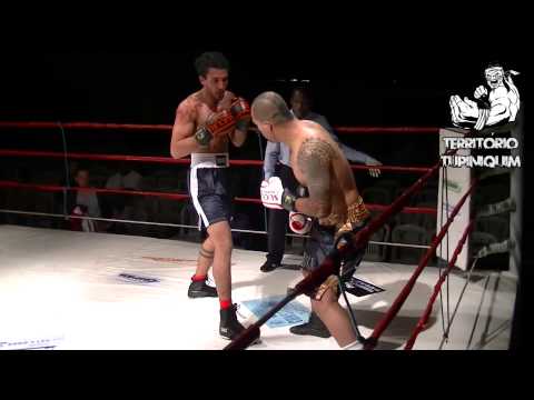 Dalton Sales vs Walzen Caminhoneiro - Boxe Explosion 3 [Disputa de cinturão CMB]