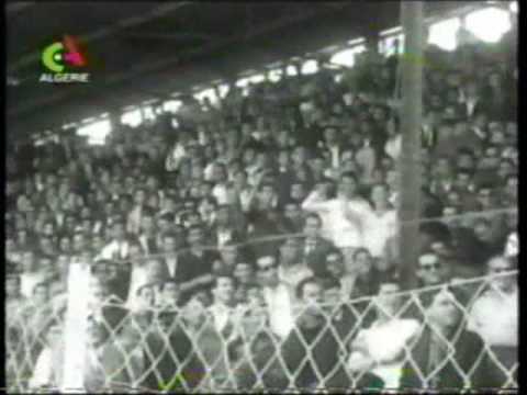 MCAlger  vs  SCMédioni Oran  Championnat d'Algerie de Football 1962 / 63.