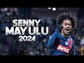 Senny Mayulu - PSG Next Big Thing ! 2023/2024 HD Highlights