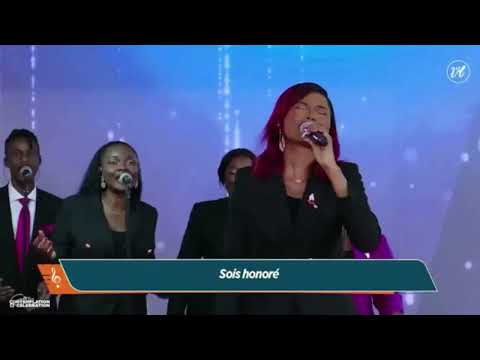 Cover Esprit de Dieu soit Honoré (A/C: Derek-Jones) by Sacerdoce Royal|| Lead : Danièle KOUADJIO