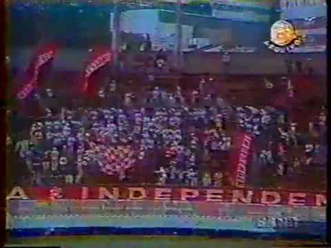 São Paulo 1x0 Santo André (30/05/1989) - Paulistão 1989