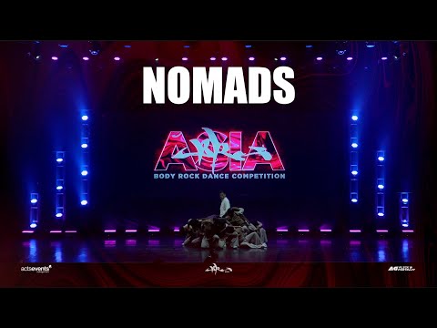 Nomads | Philippines | Body Rock Asia 2025 | 3rd Place