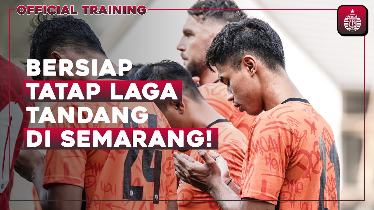 Bersiap Tatap Laga Tandang Di Semarang! | Training Drill