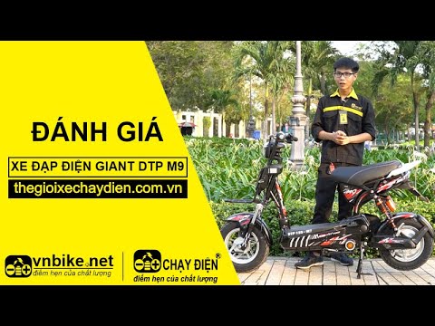 ĐÁNH GIÁ XE ĐẠP ĐIỆN GIANT DTP M9