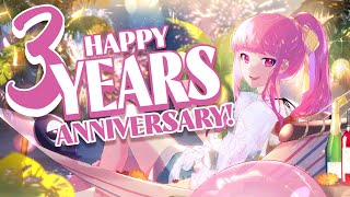 Thumbnail for 【3 YEAR ANNIVERSARY】Concert! Celebrating! Announcements!【3周年記念】#3YearsMori
