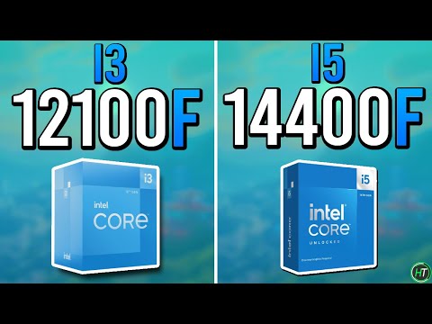 i3 12100F vs i5 14400F  -  Insane Difference?