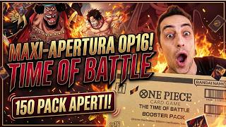 🔥 APRO UN CASE INTERO di OP16 al DAY 1! che Pull ASSURDE?! 🤯 | PRIMI 50 PACK PARTE 1+ NEW GIVEAWEY