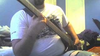 Maylene And The Sons Of Disaster- Caution Dangerous Curves Ahead Bass Cover