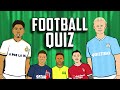 ⚽️FOOTBALL QUIZ⚽️ Can you guess the football clues? (Frontmen 7.4 feat Ronaldo Messi Haaland)