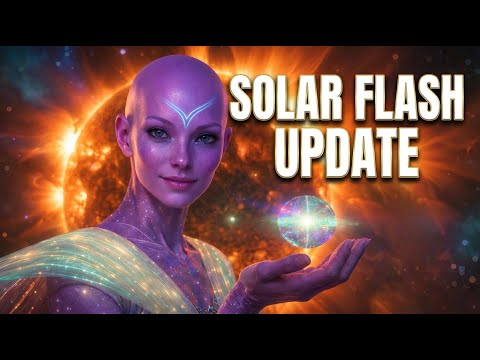 Solar Flash Activation | Light Codes from the Great Central Sun | Suzhon from the Andromedan Council