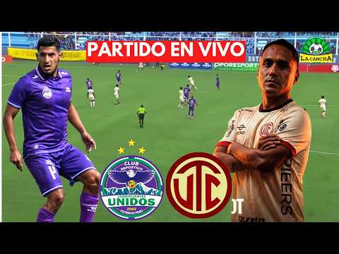 COMERCIANTES UNIDOS VS UTC EN VIVO / LIGA 1 / TORNEO APERTURA FECHA 6