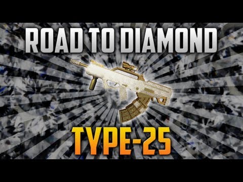 BO2: Road To Diamond (Type-25)