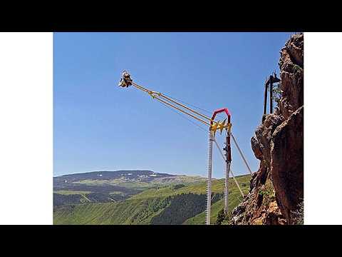 Video Thumbnail: Riesenschaukel bietet atemberaubende Fahrt über den Schweizer Alpen