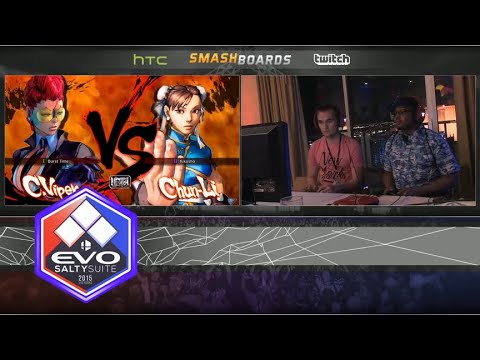EVO 2015 Salty Suite USF4 - Wolfkrone(C.Viper) vs Valmaster(Chun Li)