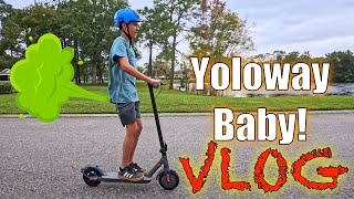 Yoloway Scooter Vlog/Behind the Scenes!