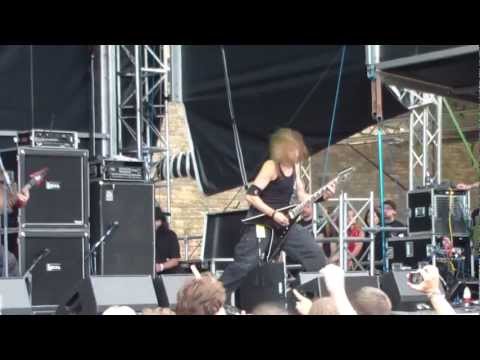 Vader LIVE Brutal Assault 2011 part 1/5