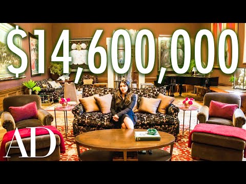 Inside Danny Elfman's $14.6M Mansion With A Giant Ballroom | On The Market | Architectural Digest