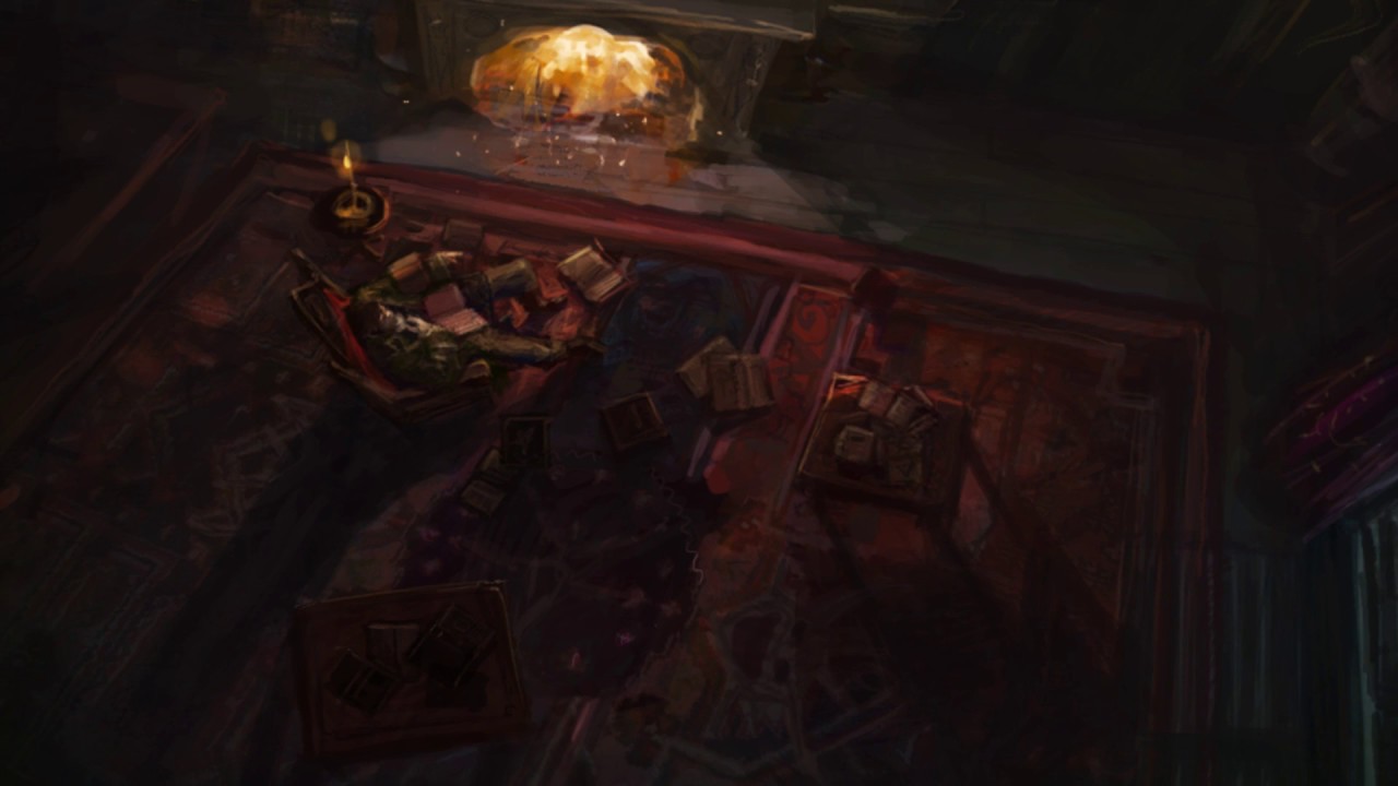 The Raven (by Edgar Allan Poe) (2016) Excerpt