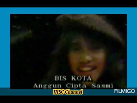 Anggun C Sasmi - Bis Kota (1990)