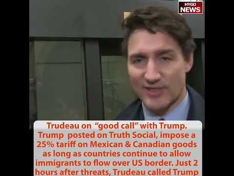 WALMART ROLLING BACK ITS DEI; Trudeau called Trump on tariffs; Untold Story Hunter Biden laptop