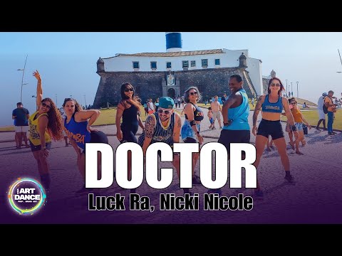 DOCTOR - Luck Ra, Nicki Nicole l ZUMBA l Cumbia l Coreografia l Cia Art Dance
