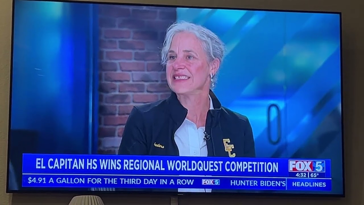 El Capitan Wins Academic WorldQuest Competition!