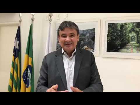 Governador fala sobre a eleição e alerta para os cuidados higiênicos sanitários diante da COVID-19