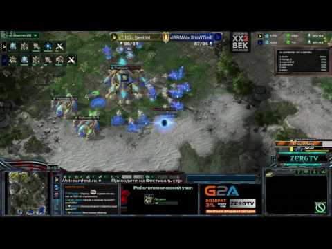 TaKe's Penthouse Party 2 - 1/2 - Neeb vs ShowTime - StarCraft 2 с ZERGTV