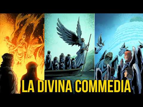 Dante's Inferno, Purgatory, and Paradise - Dante Alighieri's THE DIVINE COMEDY