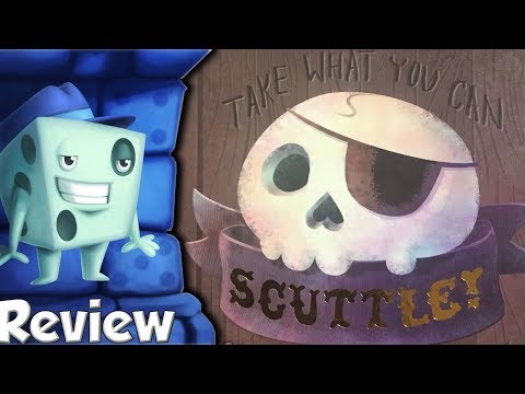 Scuttle! Review - with Tom Vasel
