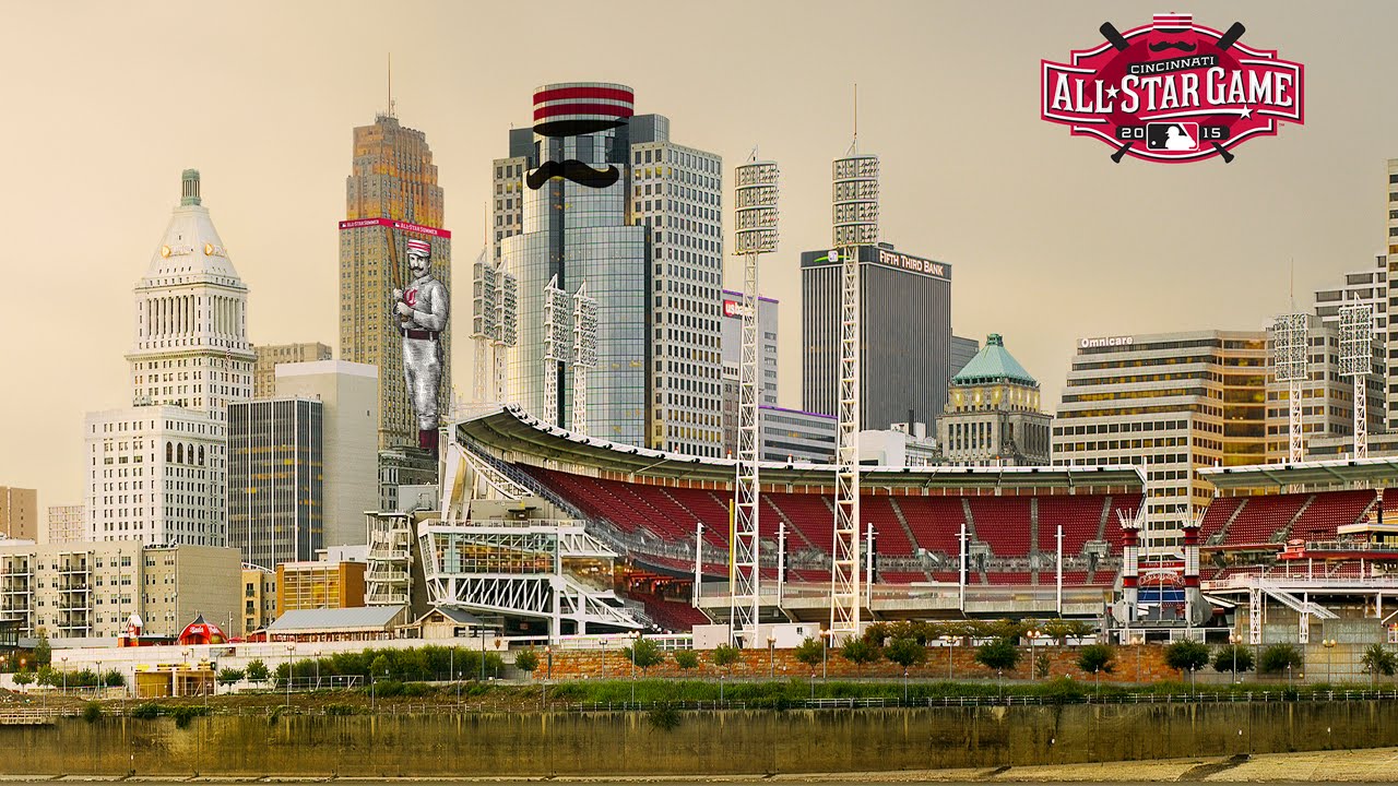 Cincinnati and the All Stars Game 07/05/2015