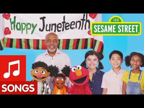 Sesame Street: Let's Celebrate Juneteenth Song | Power of We Club