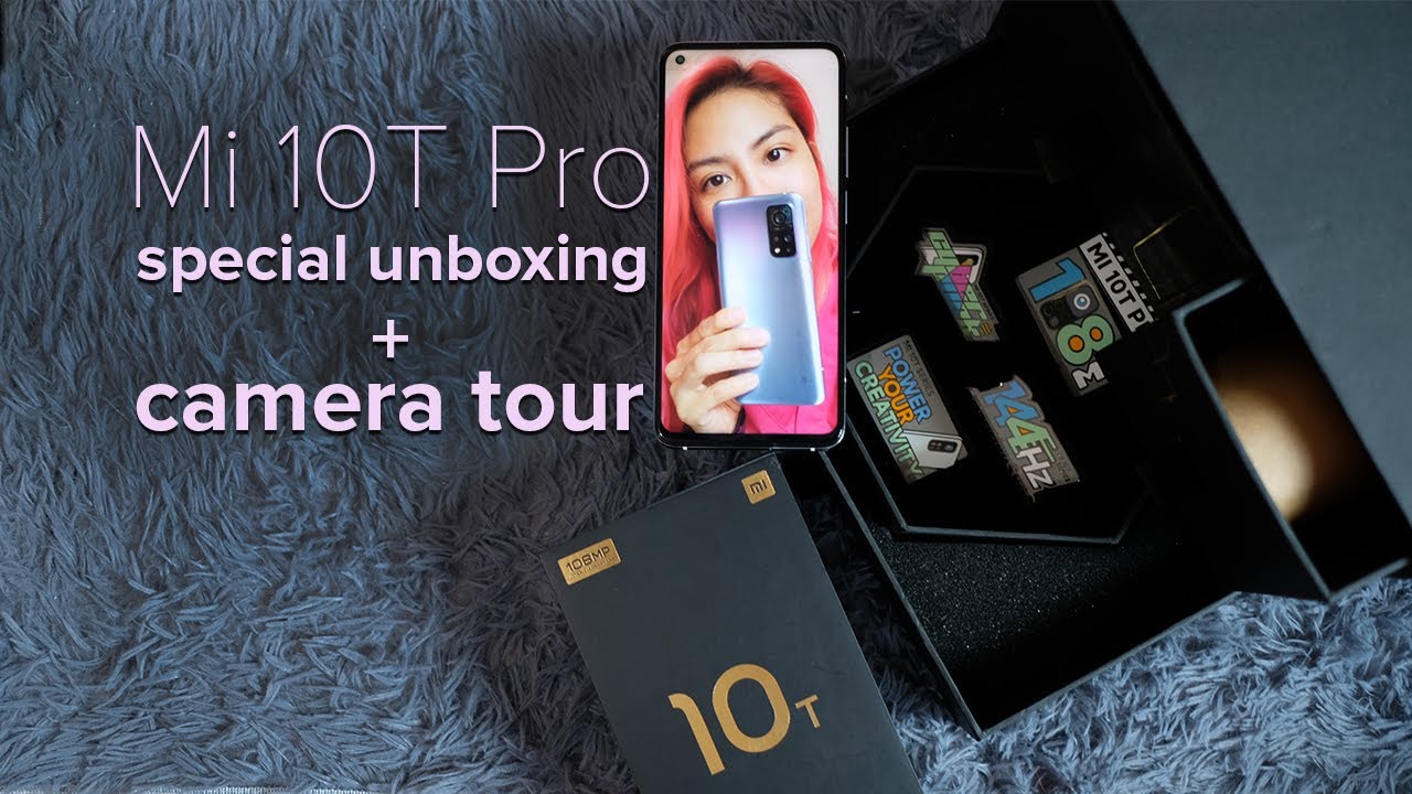 Xiaomi Mi 10T Pro 5G camera tour + special unboxing!!!
