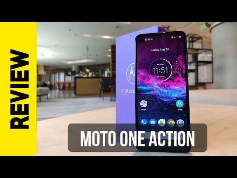 Moto One Action - Review (India) | Action Camera in a budget!