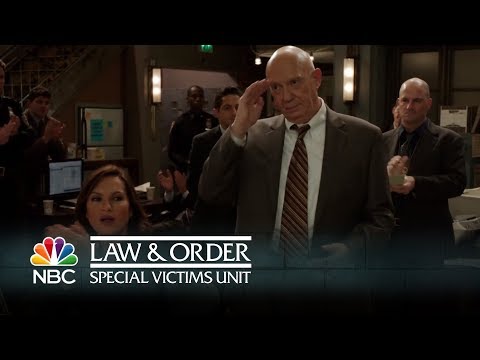 Law & Order: SVU - Cragen Retires from SVU (Episode Highlight)