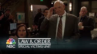 Law &amp; Order: SVU - Cragen Retires from SVU (Episode Highlight)