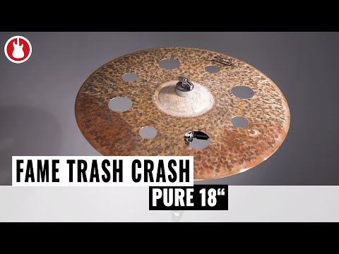 Fame Pure Trash Crash 18" - Crash Cymbal | Reverb